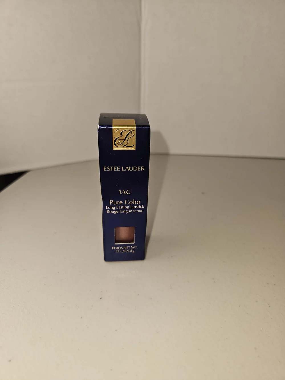 Estée Lauder Pure Color Long Lasting Lipstick - 1AG Midnight Rose New In Box